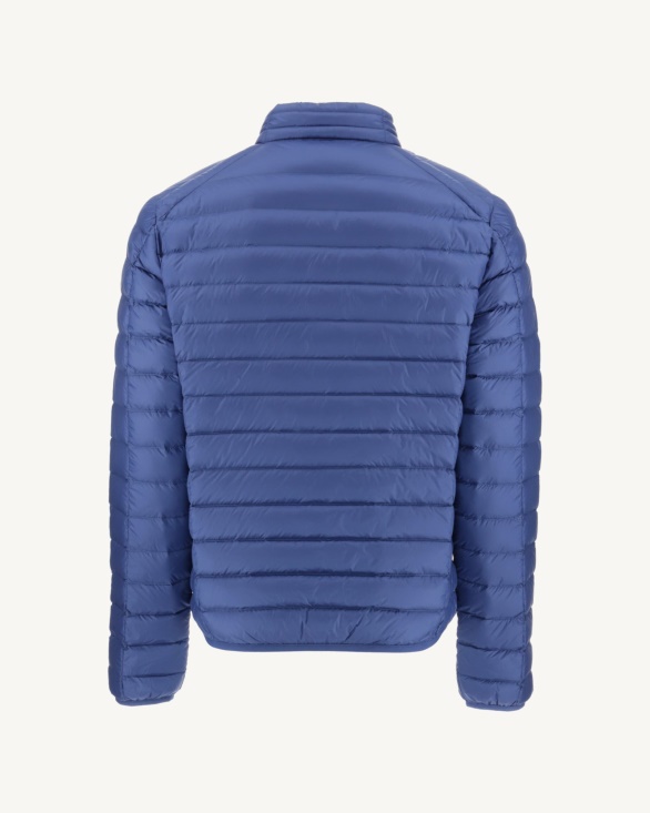 Lightweight Down Jacket Dark Denim Mat Jott UK