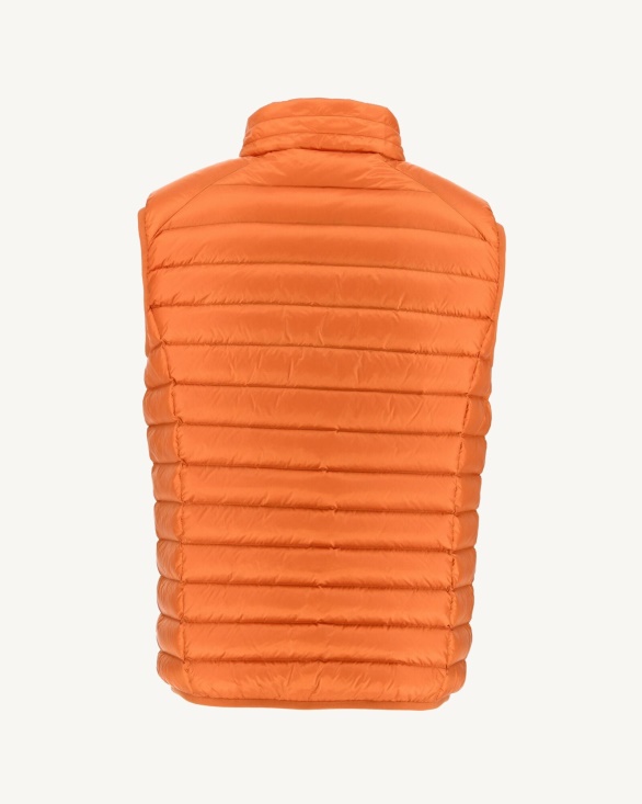 Jott UK Sleeveless Down Jacket Orange Tom