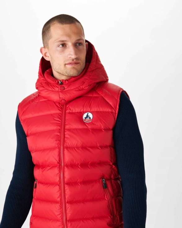Jott UK Rouge Extreme Cold Sleevless Down Jacket Silver