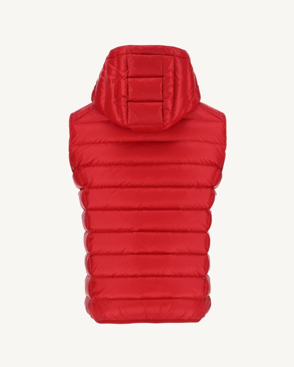 Jott UK Rouge Extreme Cold Sleevless Down Jacket Silver