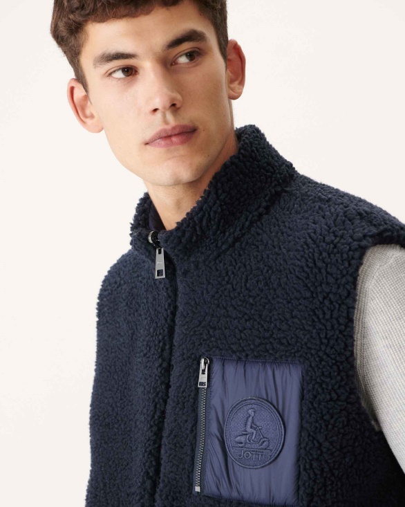 Marine Extreme Cold Sleevless Down Jacket Sami Jott UK
