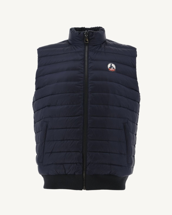 Marine Extreme Cold Sleevless Down Jacket Sami Jott UK