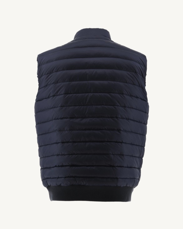 Marine Extreme Cold Sleevless Down Jacket Sami Jott UK