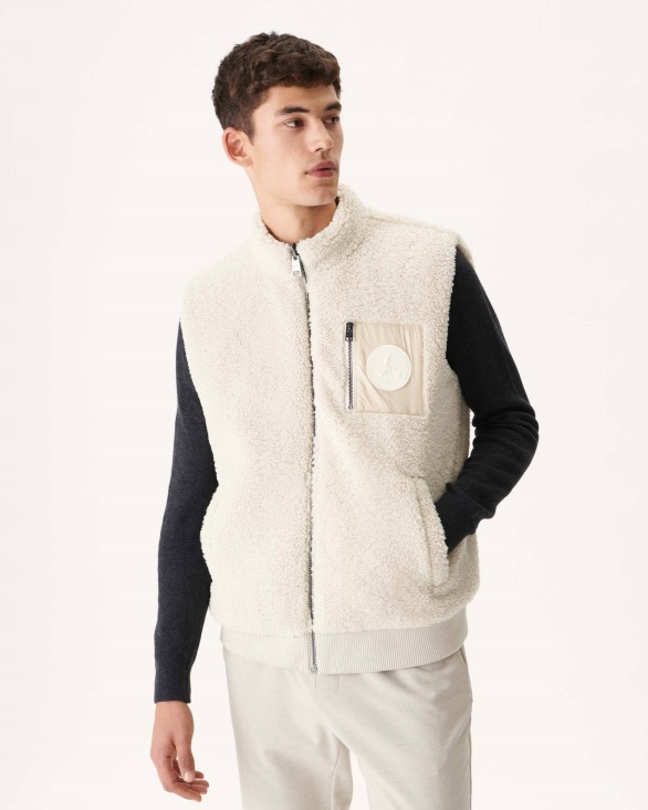 Jott UK Naturel Extreme Cold Sleevless Down Jacket Sami