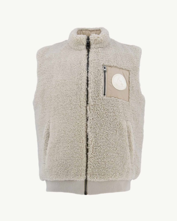 Jott UK Naturel Extreme Cold Sleevless Down Jacket Sami