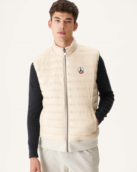 Jott UK Naturel Extreme Cold Sleevless Down Jacket Sami