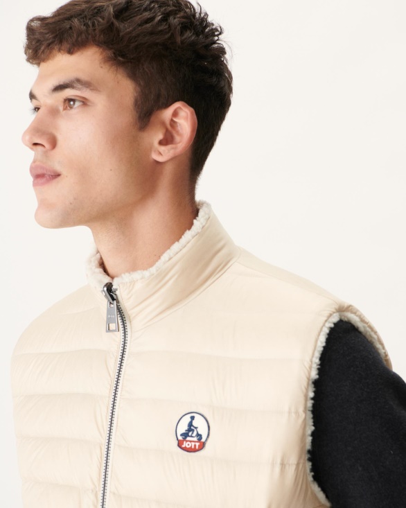 Jott UK Naturel Extreme Cold Sleevless Down Jacket Sami