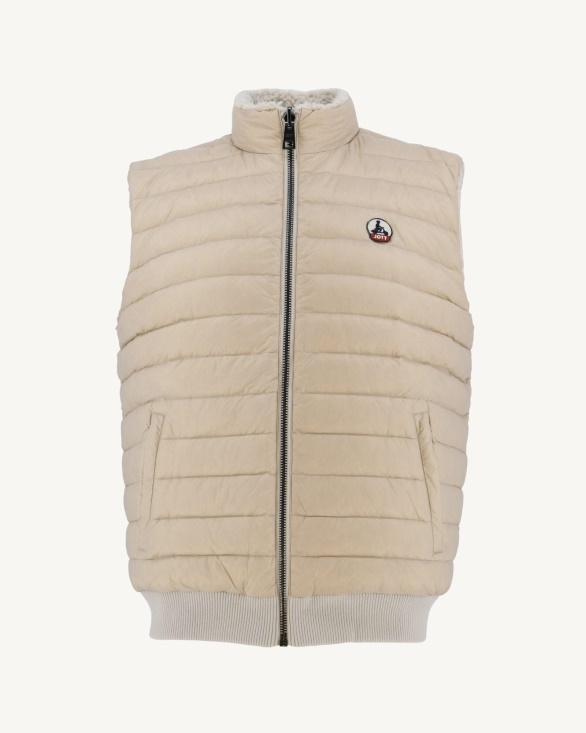 Jott UK Naturel Extreme Cold Sleevless Down Jacket Sami
