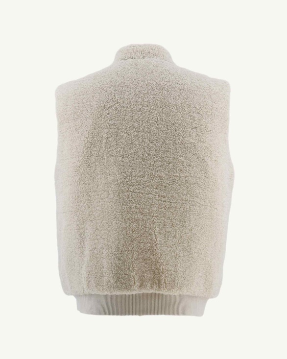 Jott UK Naturel Extreme Cold Sleevless Down Jacket Sami