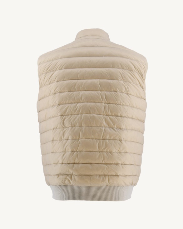 Jott UK Naturel Extreme Cold Sleevless Down Jacket Sami