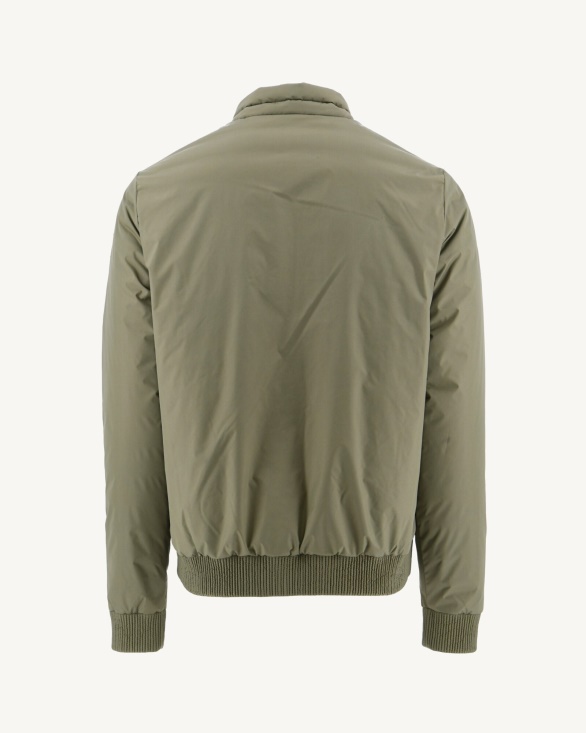 Army/Beige Reversible Down Jacket Bombay Jott UK