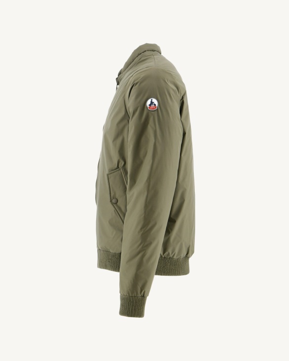 Army/Beige Reversible Down Jacket Bombay Jott UK