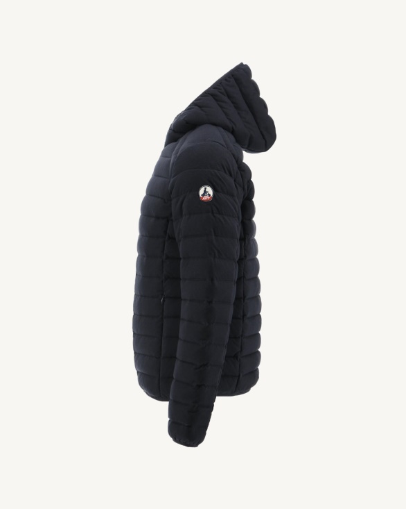 Marine Jott UK Hooded Down Jacket Nico