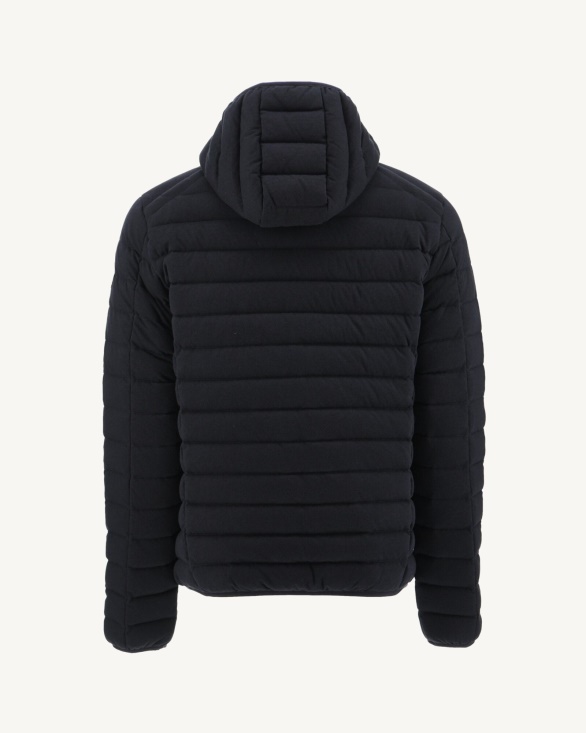 Marine Jott UK Hooded Down Jacket Nico