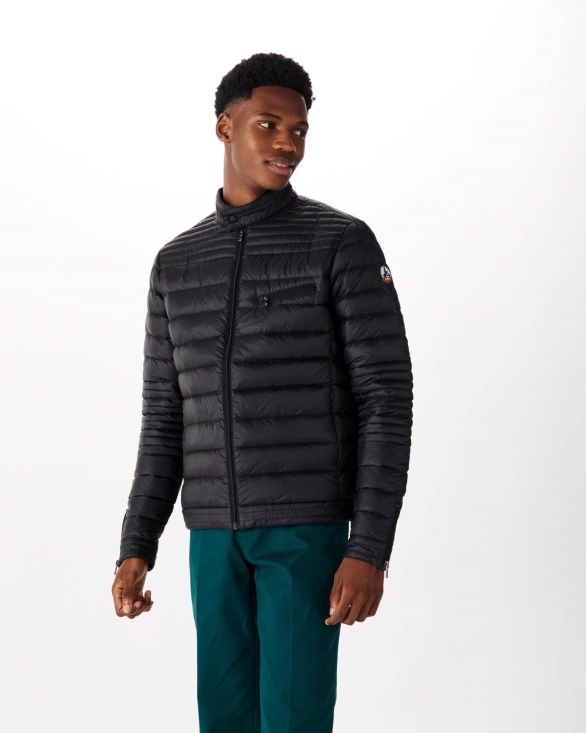 Noir Down Jacket David Jott UK