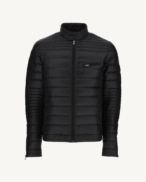 Noir Down Jacket David Jott UK