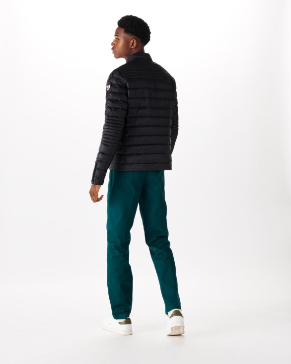Noir Down Jacket David Jott UK