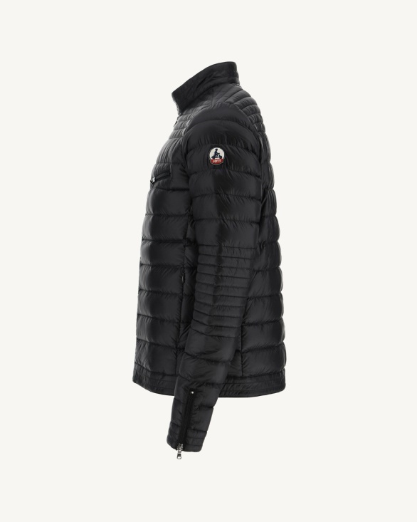 Noir Down Jacket David Jott UK