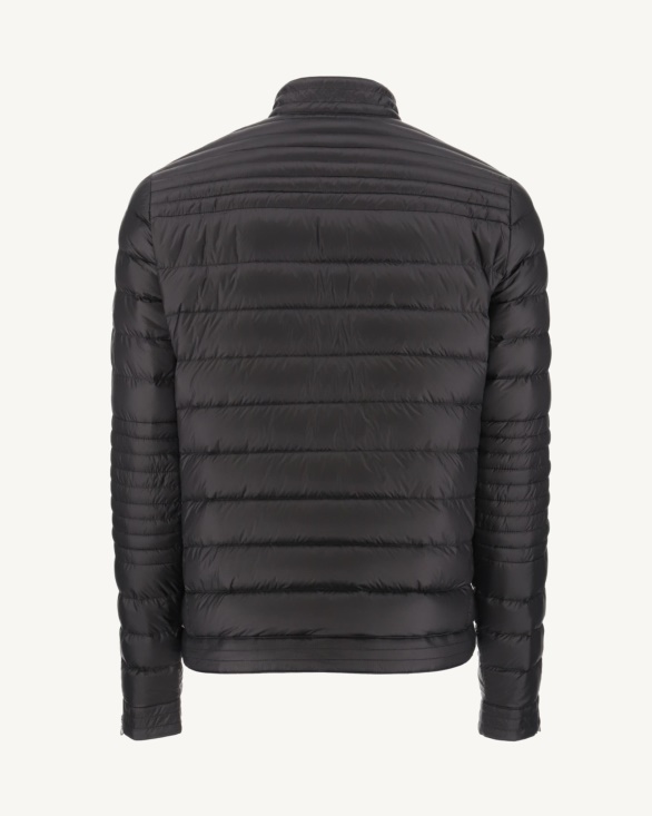 Noir Down Jacket David Jott UK