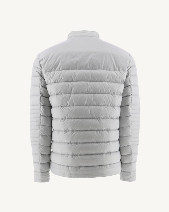 Soft Grey David Puffer Jacket Jott UK