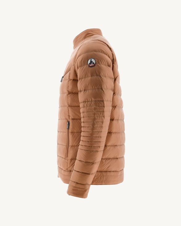Jott UK Camel David Puffer Jacket