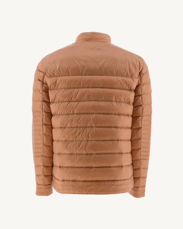 Jott UK Camel David Puffer Jacket