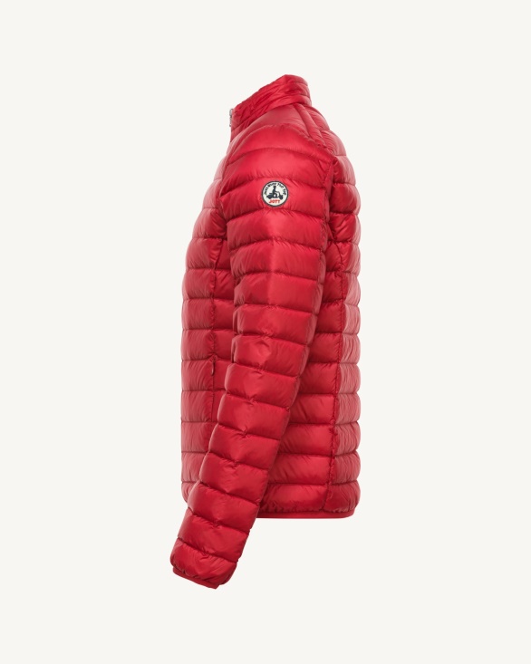 Lightweight Down Jacket Rouge Mat Jott UK