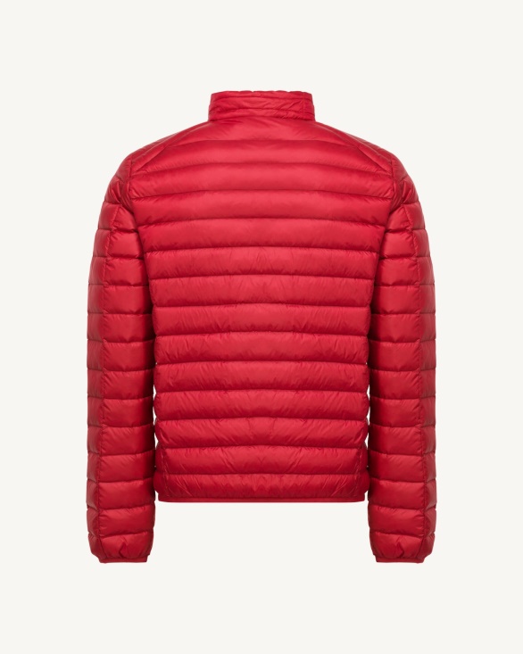 Lightweight Down Jacket Rouge Mat Jott UK