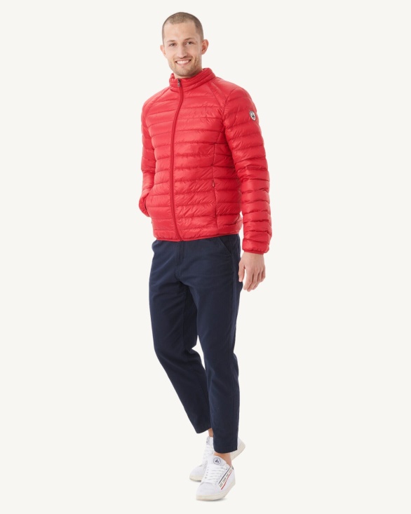 Lightweight Down Jacket Rouge Mat Jott UK