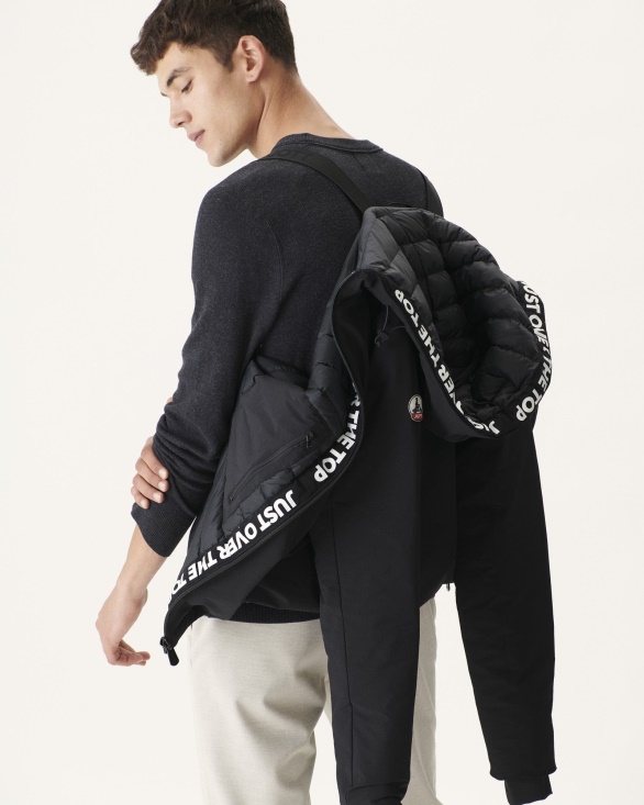 Jott UK Jacket Noir Artic