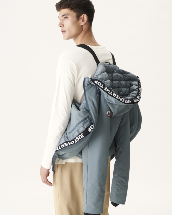 Jott UK Jacket Blue Artic