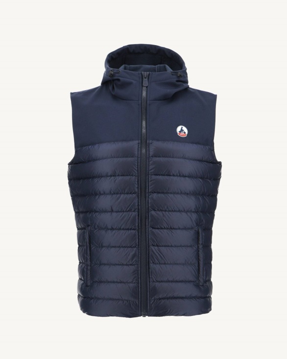 Jott UK Marine Sleevless Down Jacket Stan