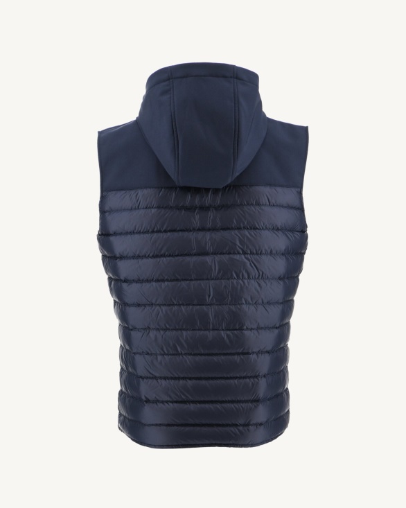 Jott UK Marine Sleevless Down Jacket Stan