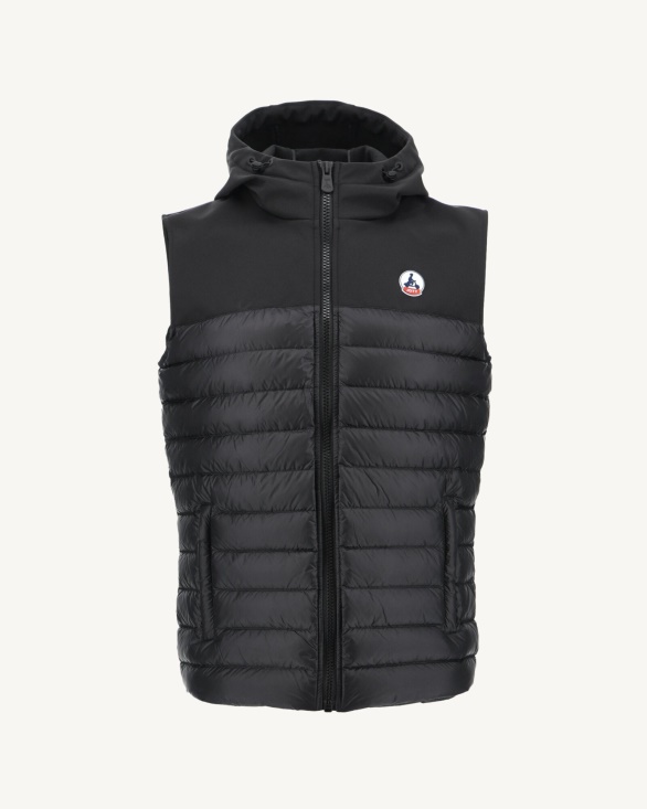 Jott UK Noir Sleevless Down Jacket Stan