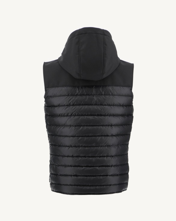 Jott UK Noir Sleevless Down Jacket Stan