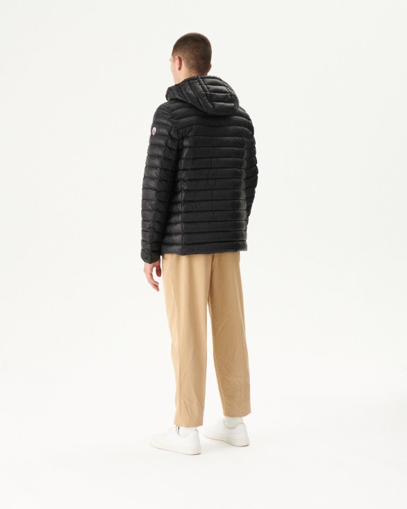 Noir Down Jacket Valentin Jott UK