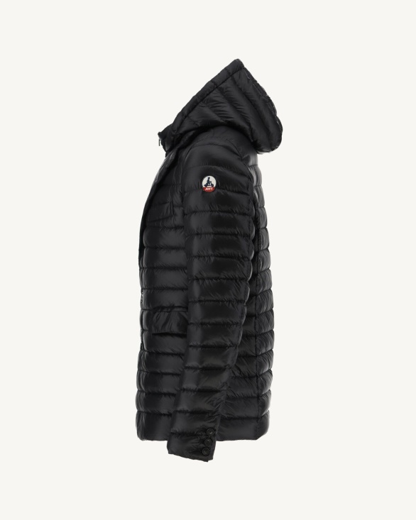 Noir Down Jacket Valentin Jott UK