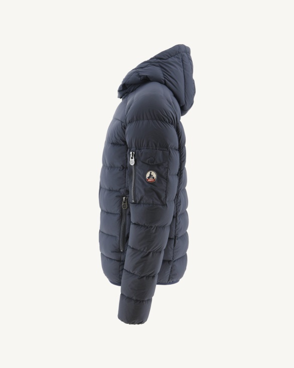 Marine Extreme Cold Hooded Down Jacket Adrien Jott UK