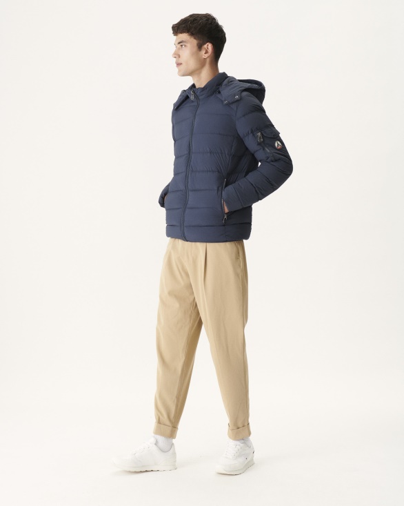 Marine Extreme Cold Hooded Down Jacket Adrien Jott UK