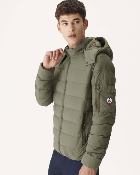Jott UK Army Extreme Cold Hooded Down Jacket Adrien