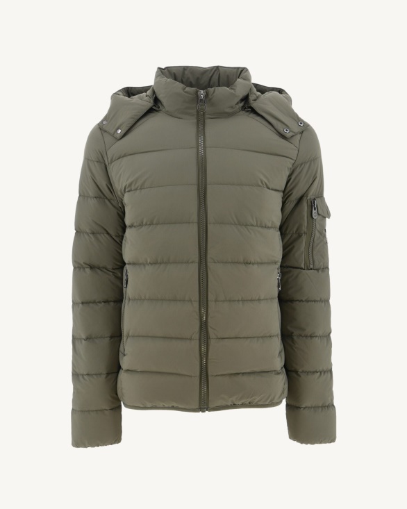 Jott UK Army Extreme Cold Hooded Down Jacket Adrien