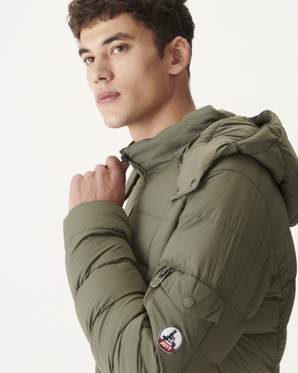 Jott UK Army Extreme Cold Hooded Down Jacket Adrien