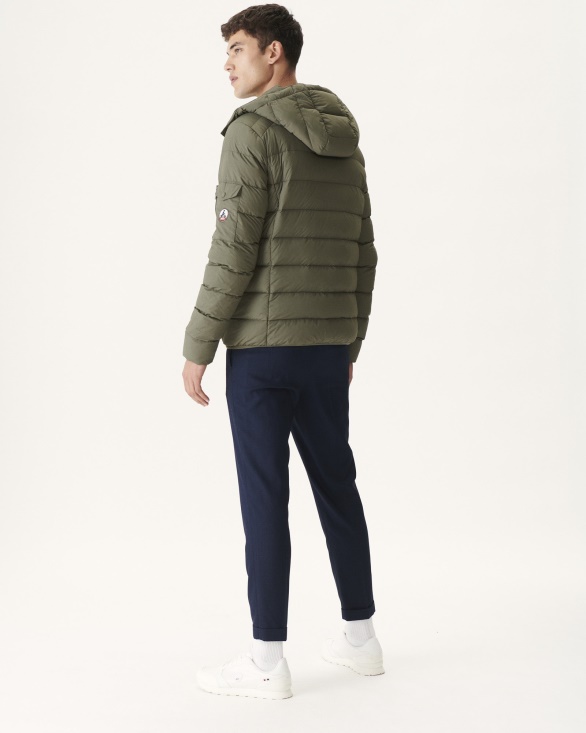 Jott UK Army Extreme Cold Hooded Down Jacket Adrien