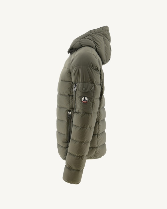 Jott UK Army Extreme Cold Hooded Down Jacket Adrien