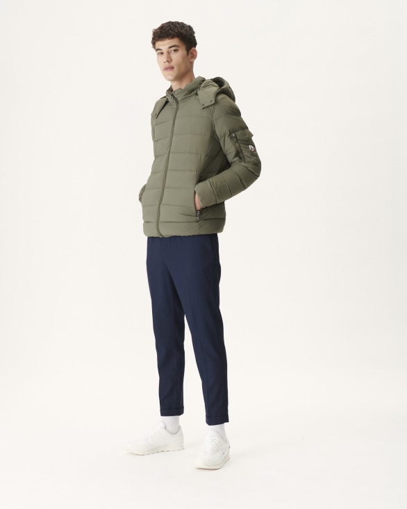 Jott UK Army Extreme Cold Hooded Down Jacket Adrien