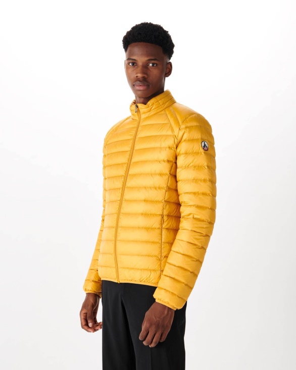 Jott UK Lightweight Down Jacket Moutarde Mat
