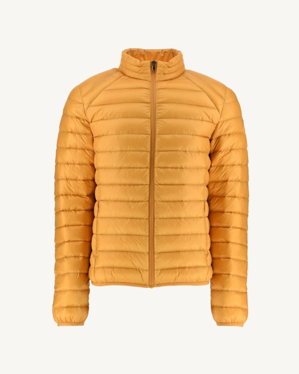 Jott UK Lightweight Down Jacket Moutarde Mat