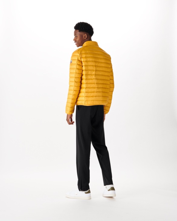 Jott UK Lightweight Down Jacket Moutarde Mat