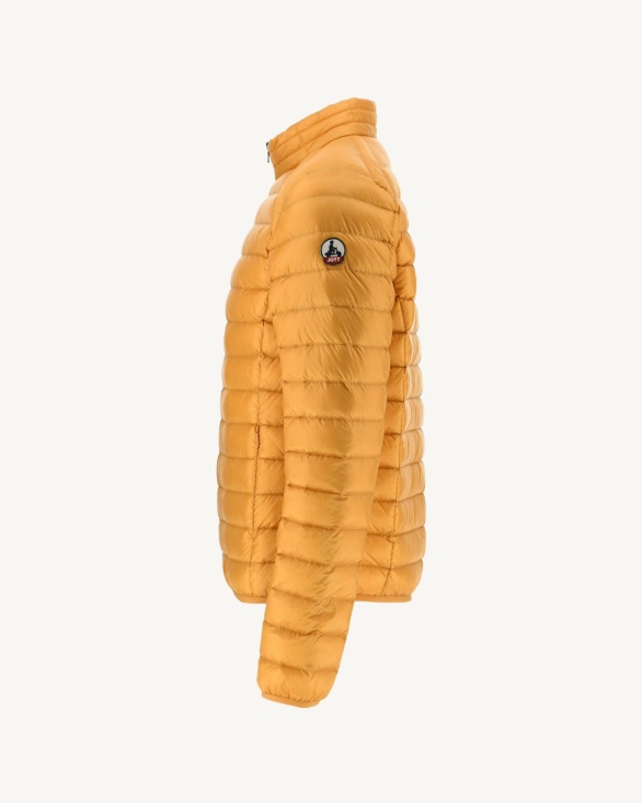 Jott UK Lightweight Down Jacket Moutarde Mat