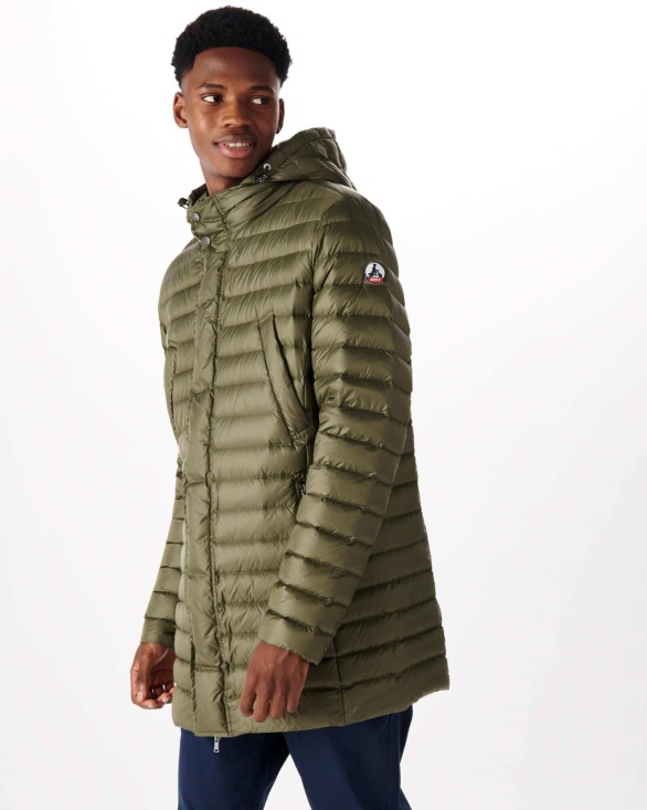 Jott UK Army Light Hooded Down Jacket Florent